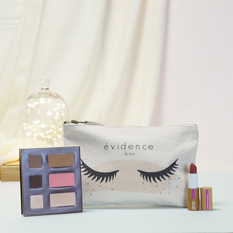 Duo Essentiels Maquillage BOX EVIDENCE Box évidence Box évidence