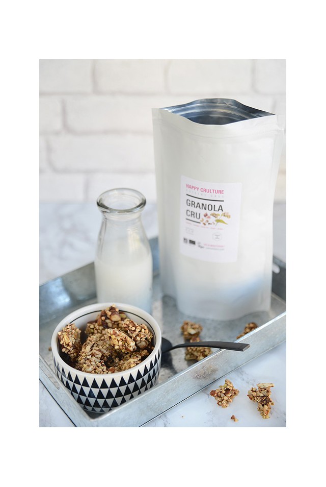 Granola Bio au petit déjeuner