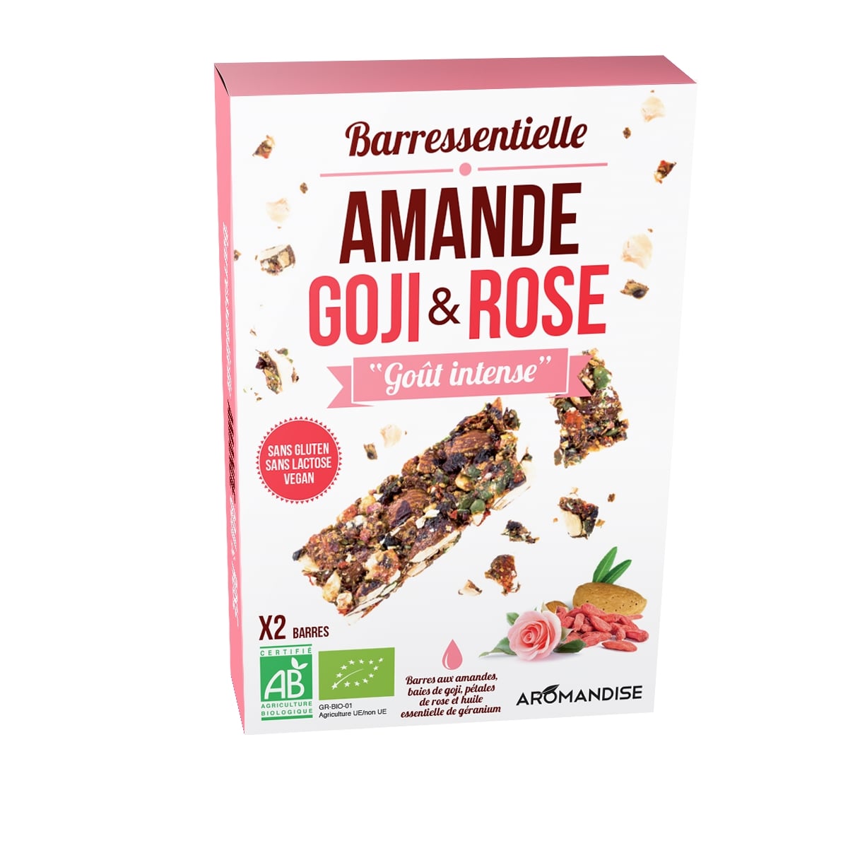 AROMANDISE Barre essentielle Goji & Rose-min