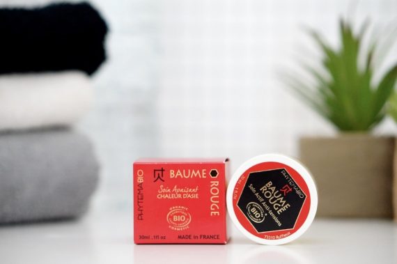 baume rouge chaleur d'Asie de Phytema