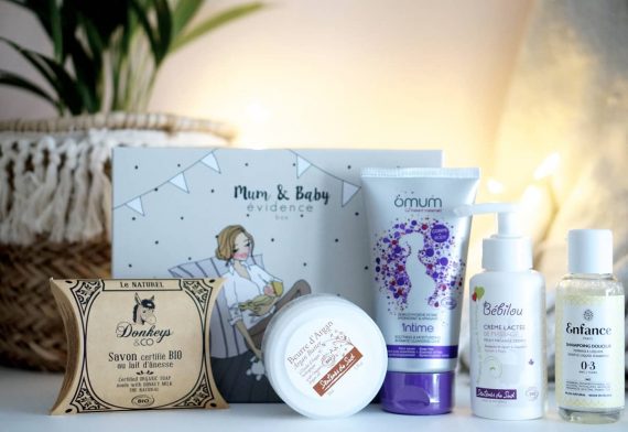 Pregnancy beauty products