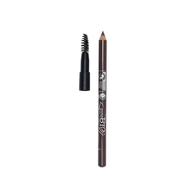 Crayon sourcils- PUROBIO 7 - Moyen
