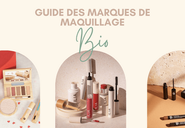 Guide marques de maquillage bio
