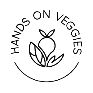 hands on veggies logo