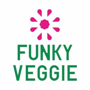 funky veggie logo