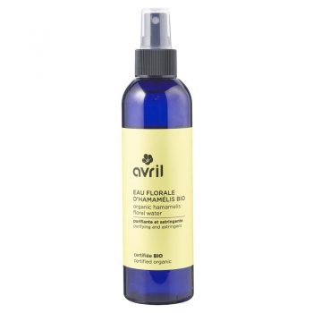 eau florale hydrolat bio hamamelis avril bos evidence