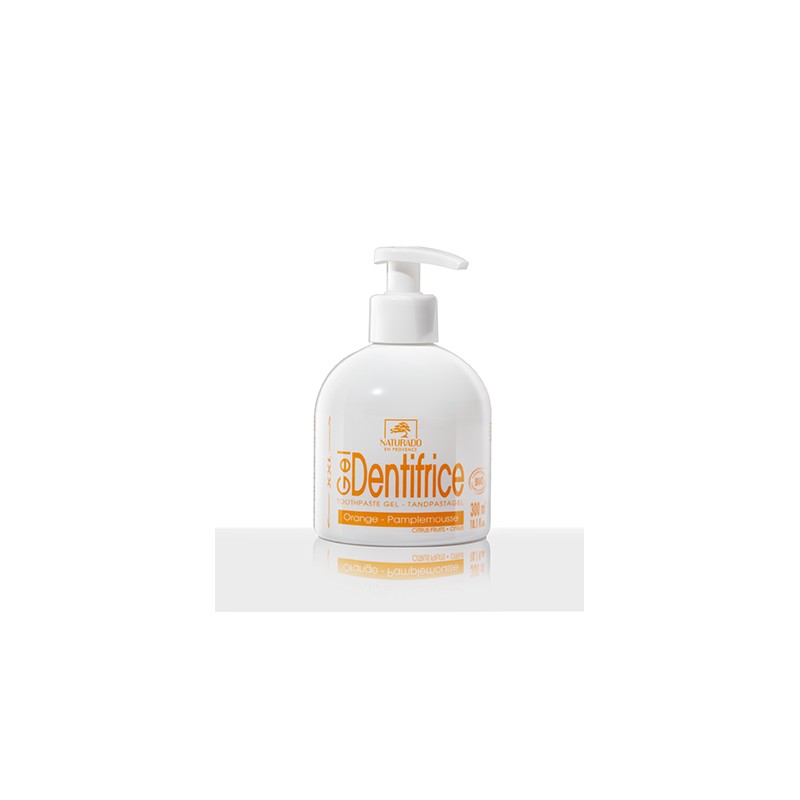 Gel dentifrice - NATURADO Pamplemousse