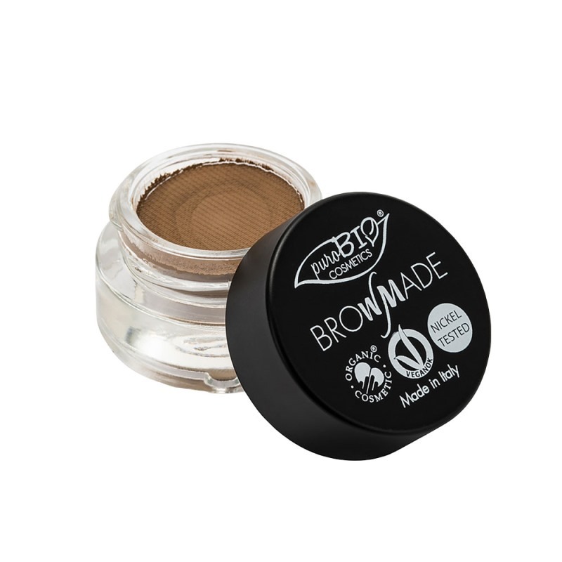Crème sourcils Browmade - PUROBIO Cendre