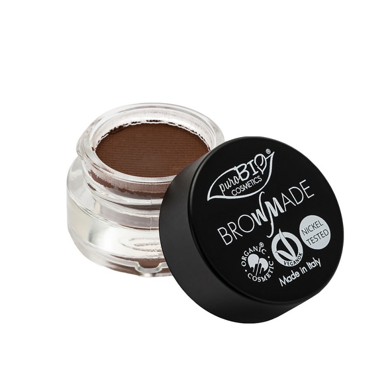 Crème sourcils Browmade - PUROBIO Marron chaud