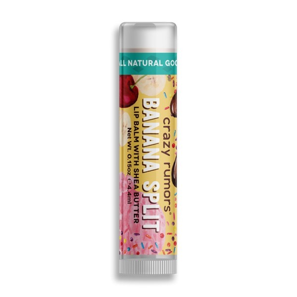 Baume à Lèvres Hydratant- CRAZY RUMORS Banana split