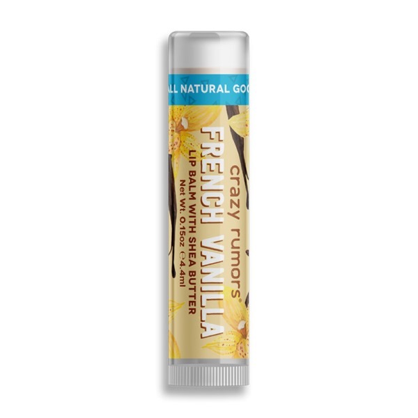 Baume à Lèvres Hydratant- CRAZY RUMORS French vanilla