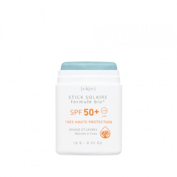 stick solaire turquoise spf50