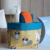 Box lingette bebe raton jaune clarange