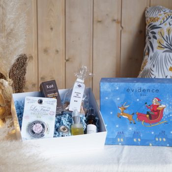 box noel et produits box evidence