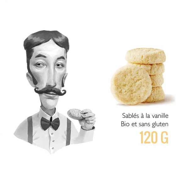 biscuits sables vanille generous box evidence