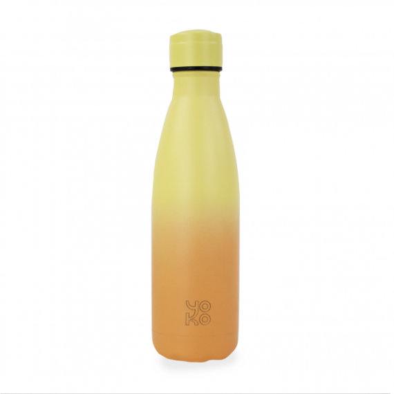 bouteille isotherme sorbet citron
