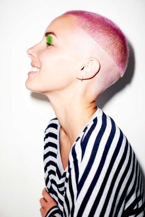 Cheveux Rasés Femme : Quelle Coupe Choisir ? | Box évidence