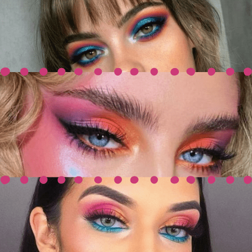 Nos Inspirations Maquillage Années 80 Box évidence