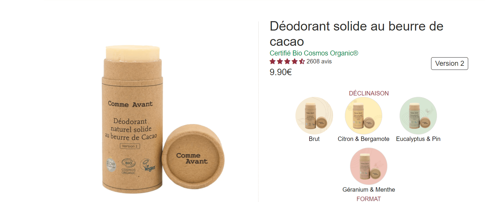 Notre Guide Complet Sur Le Déodorant Solide Box évidence