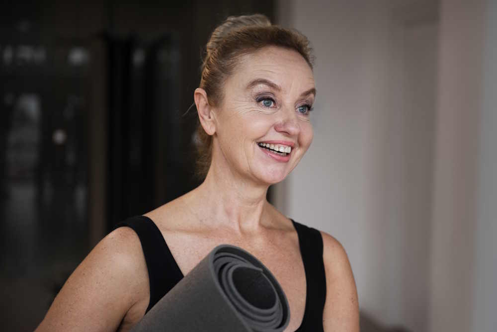 Fonte musculaire femme solution yoga