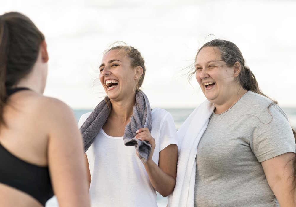 anti stress rire fonte musculaire