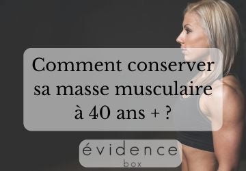 protéine masse musculaire 4 0ans