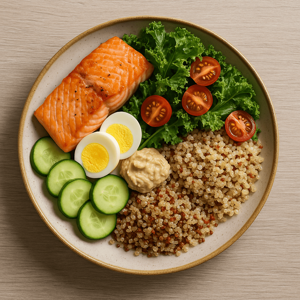 idée repas recette protéine femme